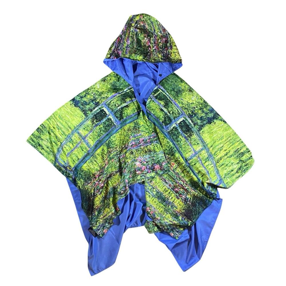 Galleria Floral Garden Rain Cape - OS